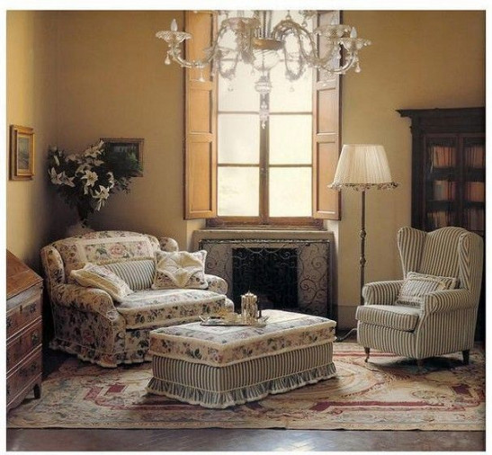 Кресло Rosy Classic