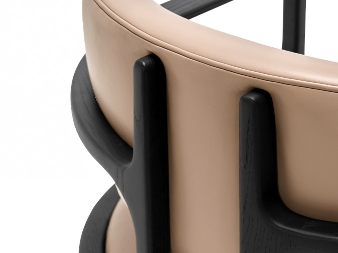 Кресло Brasilia Brown