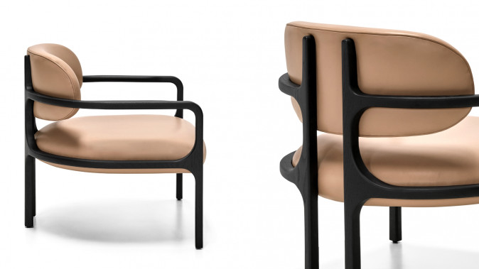 Кресло Brasilia Brown