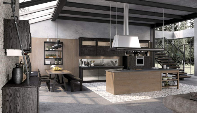 Кухня Positano Industrial