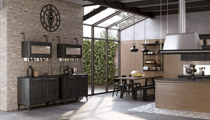 Кухня Positano Industrial