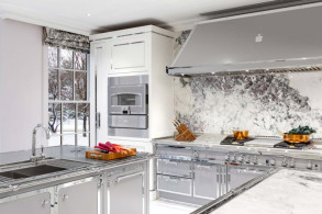 Кухня Winter Retreat