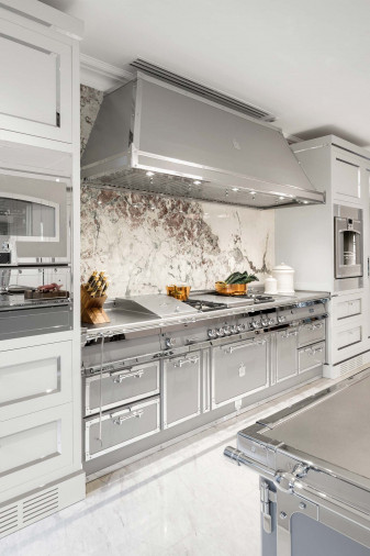 Кухня Winter Retreat