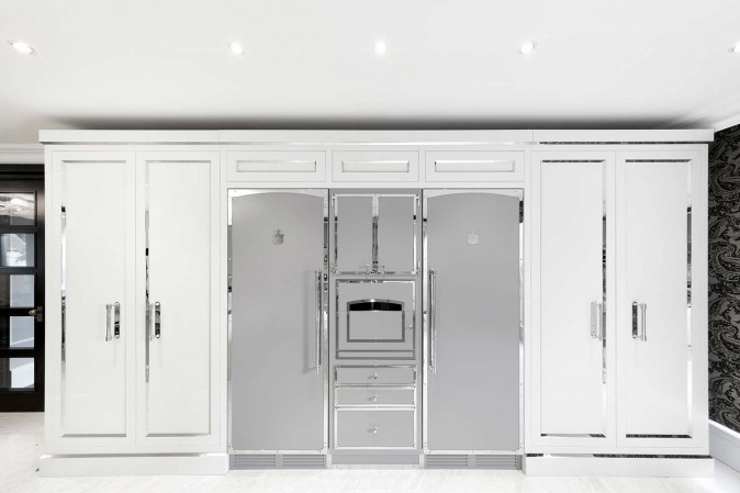 Кухня Winter Retreat