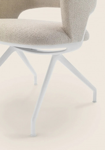 Стул Alma white