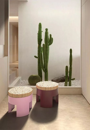 Пуфик Chiquita Red