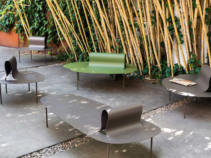 Банкетка Softer Than Steel