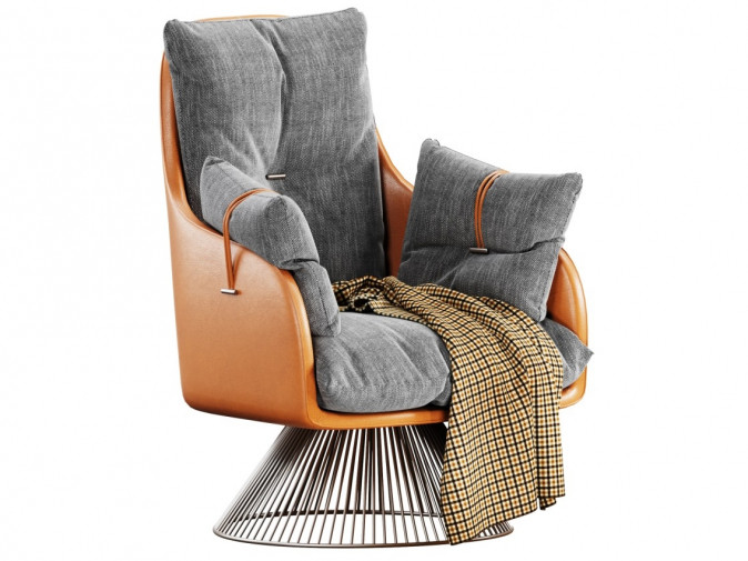 Кресло Gloss Brown