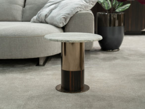 Столик журнальный Leda Travertino