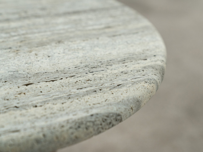 Столик журнальный Leda Travertino