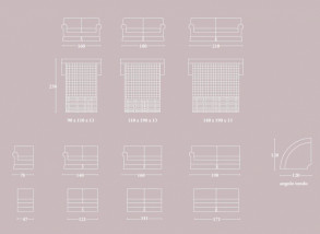 Диван Bergamotto