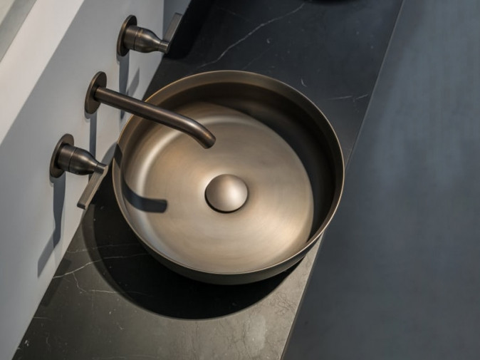 Раковина Undici Inox