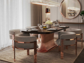 Стол обеденный Flusso