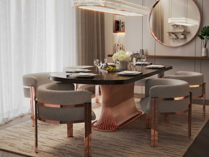 Стол обеденный Flusso