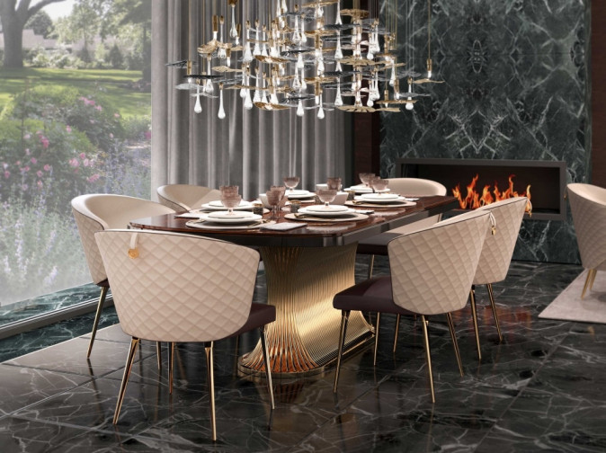 Стол обеденный Flusso