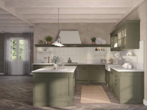 Кухня Positano British Moss