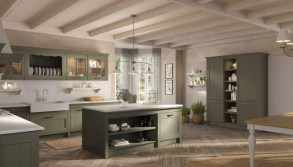 Кухня Positano British Moss