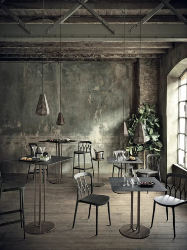 Стол обеденный Rail Basso