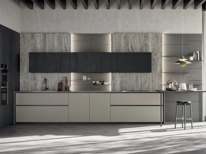 Кухня Axis Grey