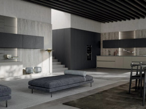 Кухня Axis Grey