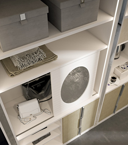 Гардеробная Fy006