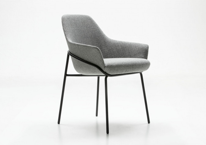 Стул Jackie Gray