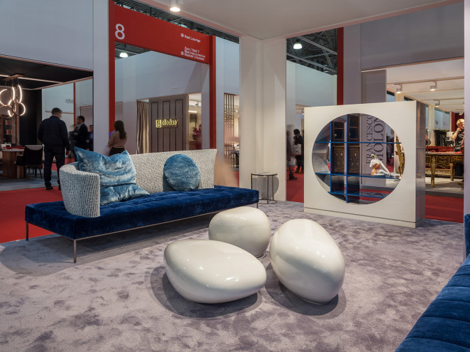 Пуфик Invece Small White