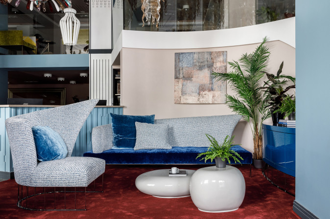 Пуфик Invece Small White