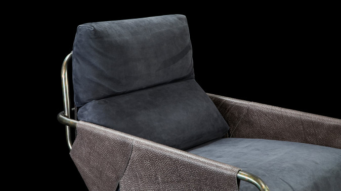 Кресло Voyage Blue