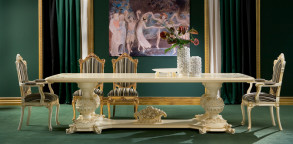 Стол обеденный Demetra 9944/9946