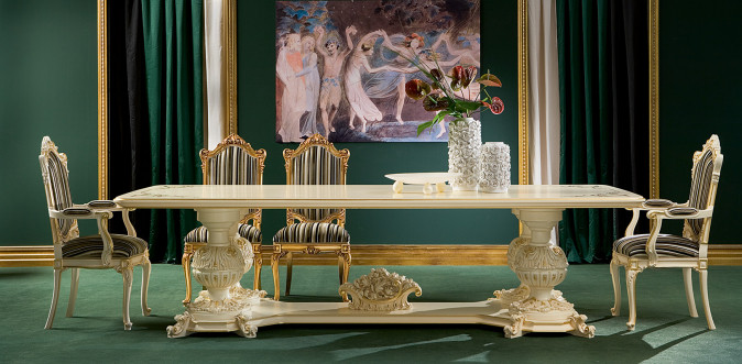 Стол обеденный Demetra 9944/9946