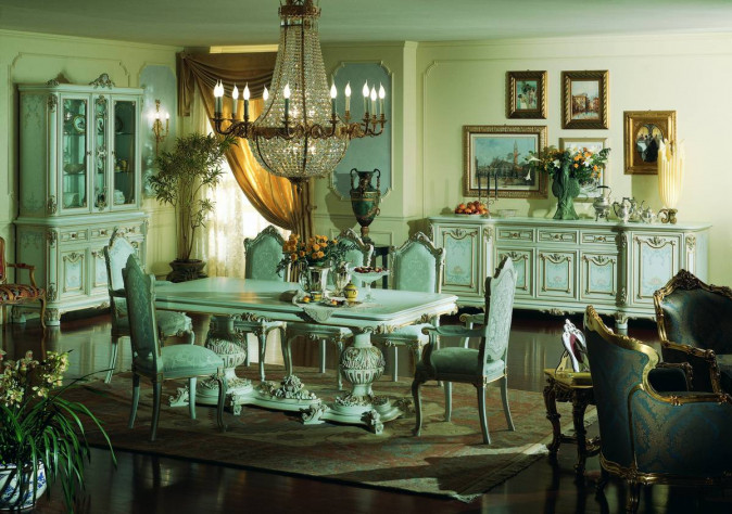 Стол обеденный Demetra 9944/9946