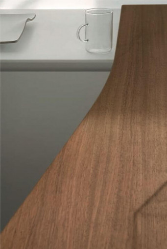 Кухня El_01 Laccato Bianco Opaco