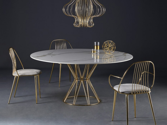 Стол обеденный Circus 3050 Glossy