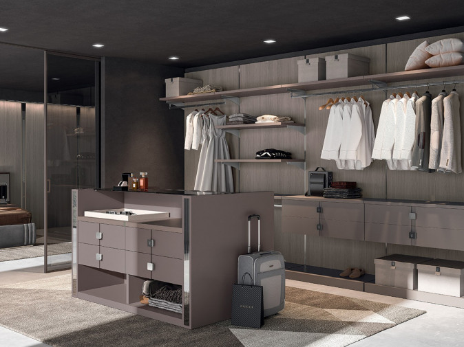 Гардеробная Fy013