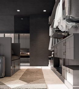 Гардеробная Fy013