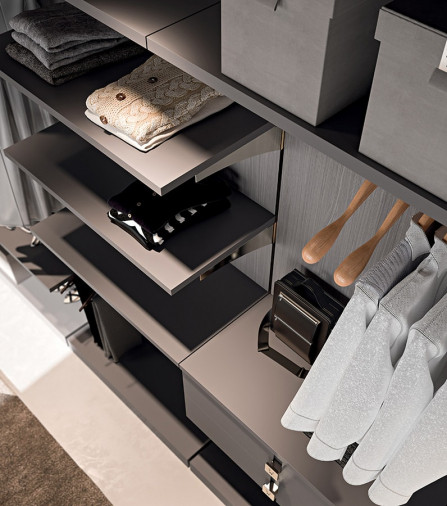 Гардеробная Fy013