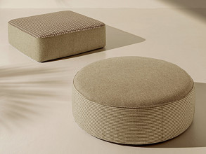 Пуфик Isola Beige