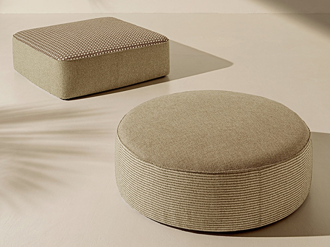 Пуфик Isola Beige