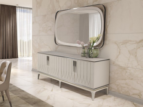 Комод Luna White