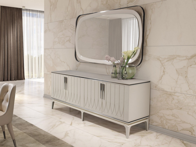 Комод Luna White