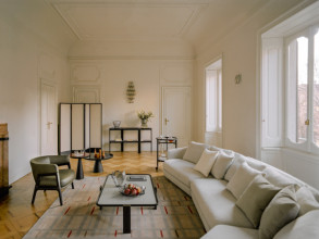 Столик журнальный Duo Black