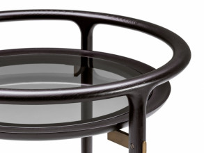 Столик журнальный Duo Black