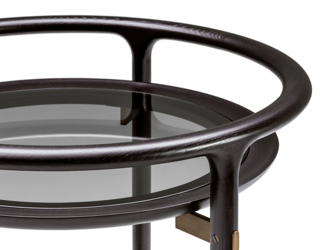 Столик журнальный Duo Black