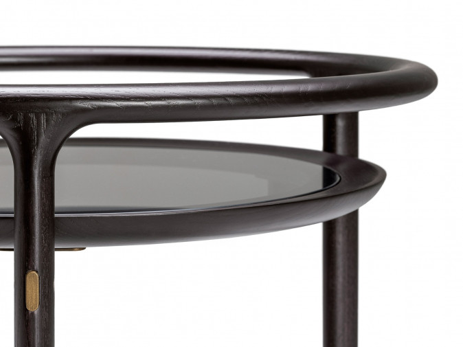 Столик журнальный Duo Black