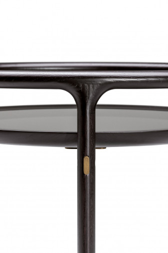 Столик журнальный Duo Black
