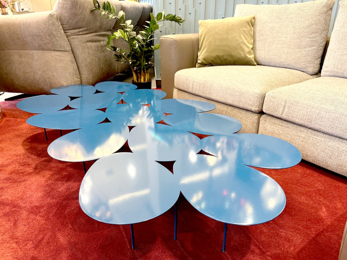 Столик журнальный Eggs Blue