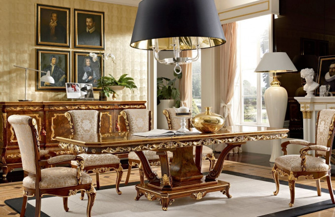 Стол обеденный 581007/Fo