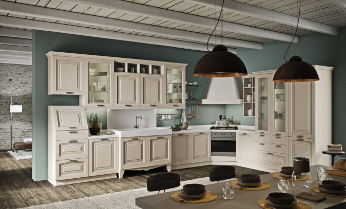 Кухня Contemporary