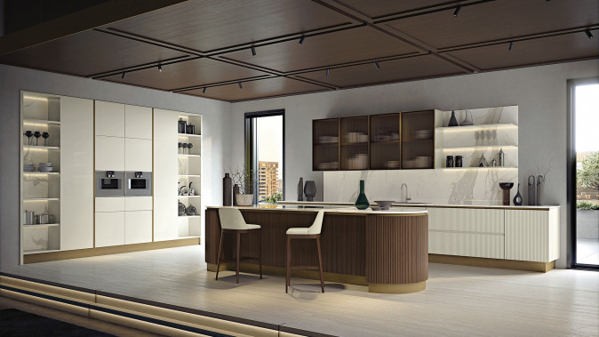 Кухня Opale Brown